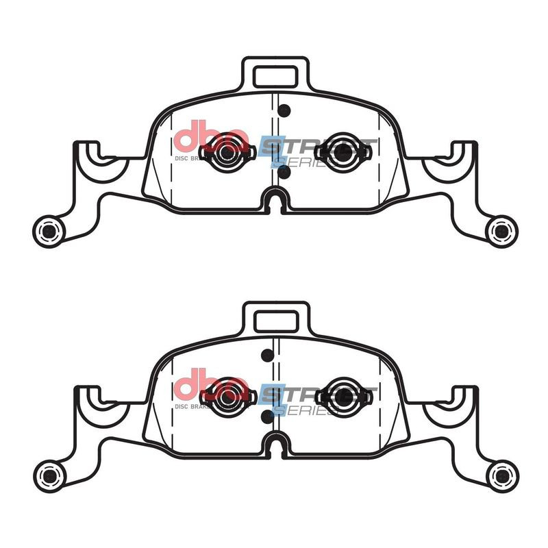 DBA Australia Комплект накладки за високо натоварване