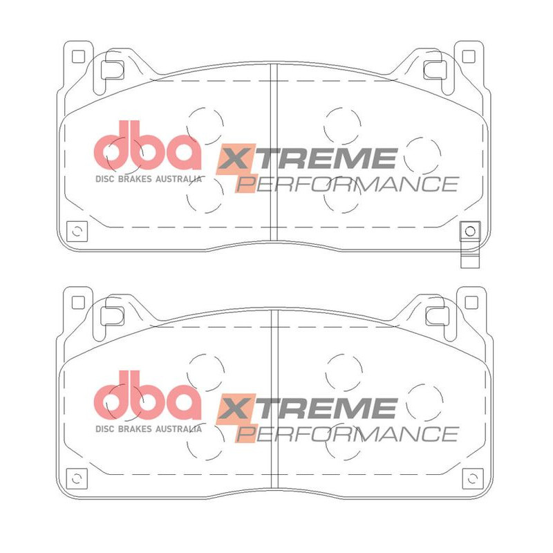 DBA Australia Комплект накладки за високо натоварване