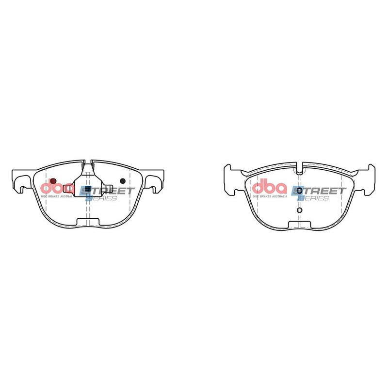 DBA Australia Комплект накладки за високо натоварване