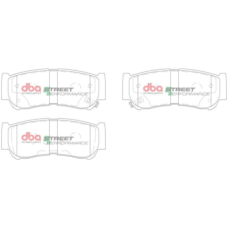 DBA Australia Комплект накладки за високо натоварване