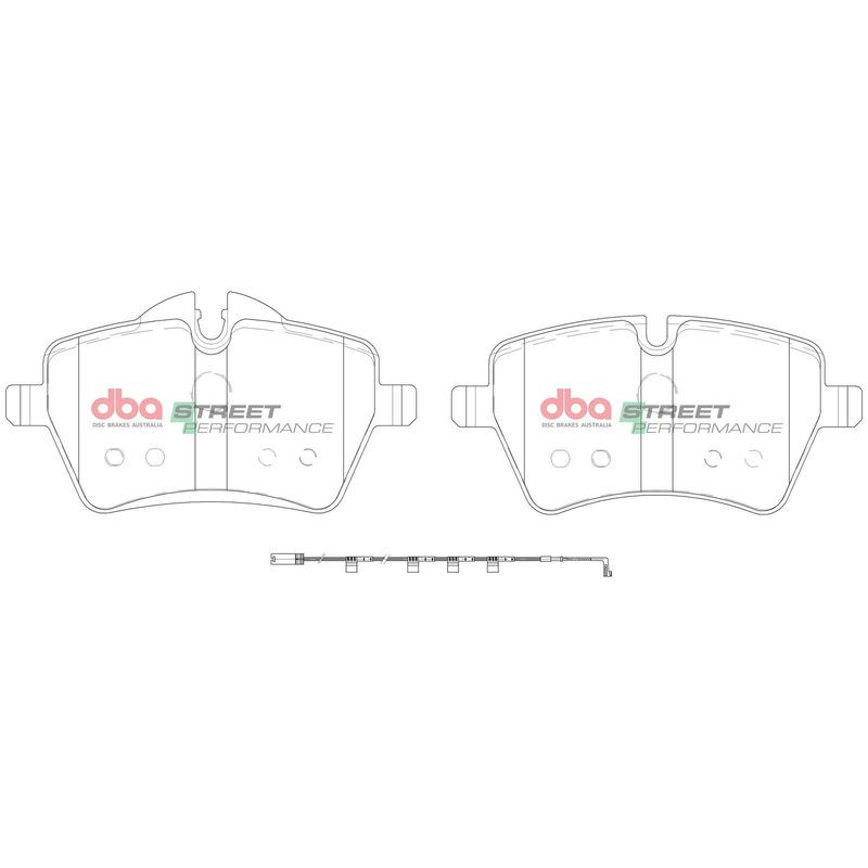 DBA Australia Комплект накладки за високо натоварване