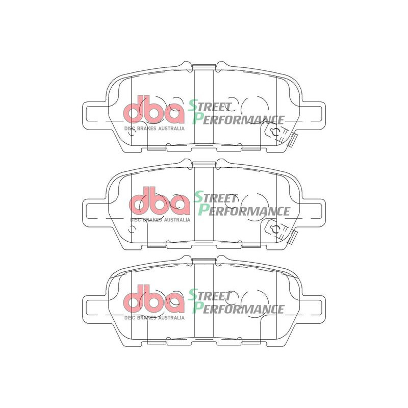 DBA Australia Комплект накладки за високо натоварване