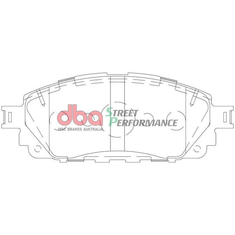 DBA Australia Комплект накладки за високо натоварване