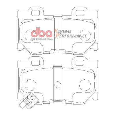 DBA Australia Комплект накладки за високо натоварване