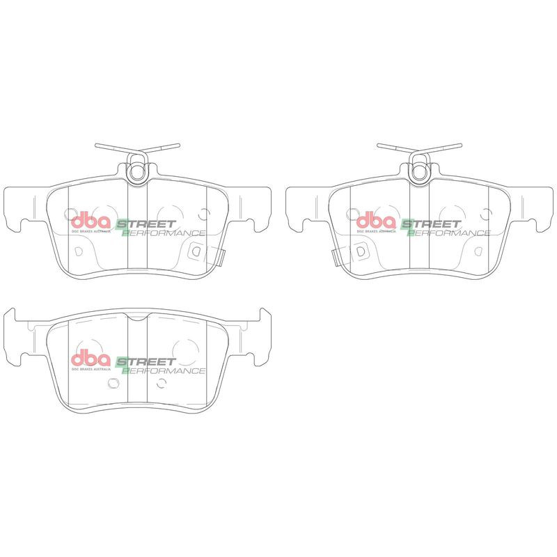 DBA Australia Комплект накладки за високо натоварване