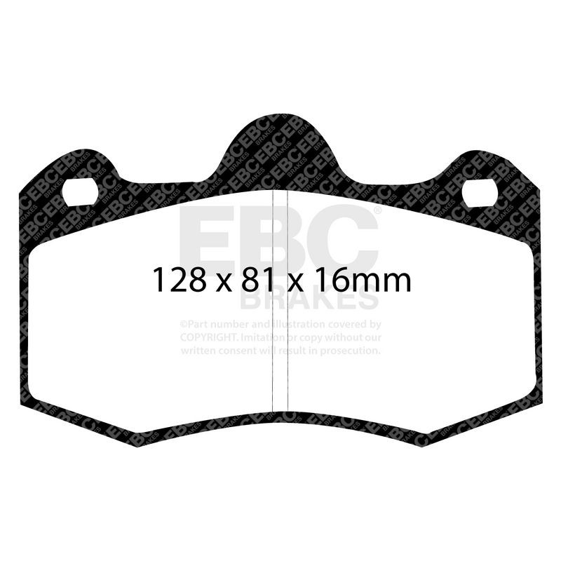 EBC Brakes Спортни performance накладки