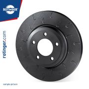 Снимка на Вакуум помпа спирачна система ROTINGER GRAPHITE HOOK SLOTTED RT 1042-GL T9 Снимка 1 на Вакуум помпа спирачна система ROTINGER GRAPHITE HOOK SLOTTED RT 1042-GL T9