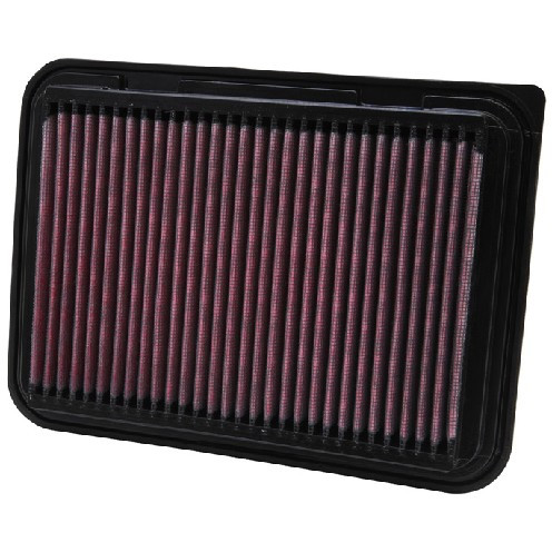 Снимка на въздушен филтър K&N Filters 33-2360  Toyota Auris Van Box (ZRE18, NZE18) 1.4 D-4D - 90 к.с. motor diesel