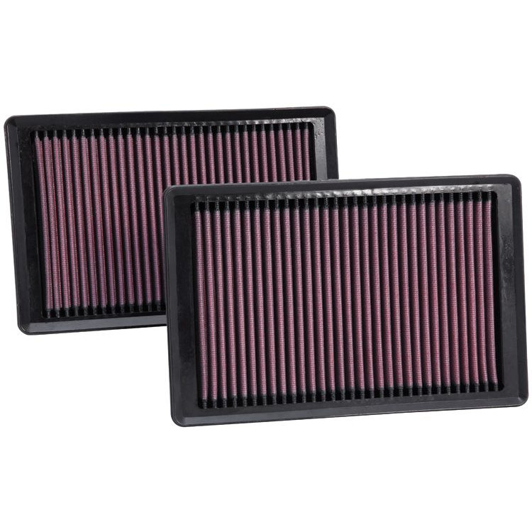 Снимка на Въздушен филтър K&N Filters 33-2445 за Jaguar XK Cabrio (X150) 5.0 V8 - 385 к.с. бензин