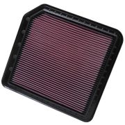 Снимка на Въздушен филтър K&N Filters 33-2456 Снимка на Въздушен филтър K&N Filters 33-2456