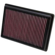 въздушен филтър K&N Filters 33-2476 CHEVROLET AVEO Sedan T300 1.6
