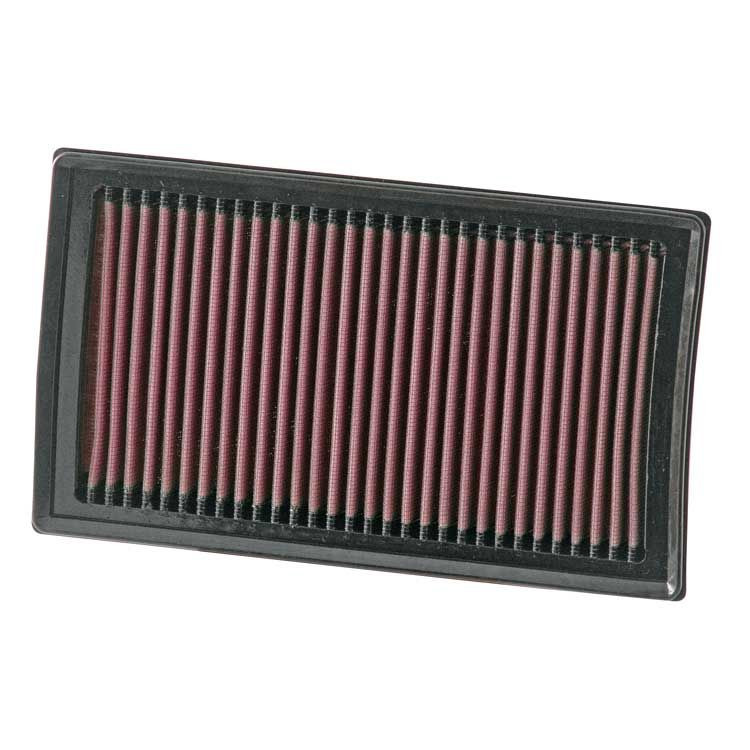 Снимка на Въздушен филтър K&N Filters 33-2927 за Renault Modus 1.5 dCi (FP0D, JP0D) - 82 к.с. дизел