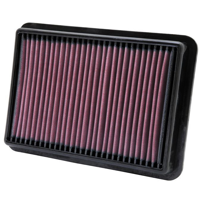 Снимка на Въздушен филтър K&N Filters 33-2980 за Nissan Navara (D40) 2.5 dCi 4WD (D40TT, D40T, D40M, D40BB) - 190 к.с. дизел