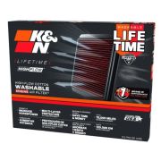 Снимка 2 на Въздушен филтър K&N Filters 33-3021 Снимка 2 на Въздушен филтър K&N Filters 33-3021