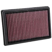 Снимка 1 на Въздушен филтър K&N Filters 33-3138 Снимка 1 на Въздушен филтър K&N Filters 33-3138