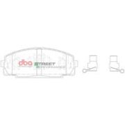 комплект накладки за високо натоварване DBA Australia DB1328SP Toyota HiAce 4 Wagon 2.4 (RCH12, RCH22)