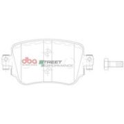 комплект накладки за високо натоварване DBA Australia DB15009SP Audi Q3 8U 1.4 TSI