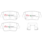 Снимка 1 на Комплект накладки за високо натоварване DBA Australia DB15013SP