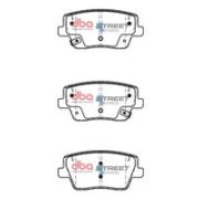 комплект накладки за високо натоварване DBA Australia DB15013XP Hyundai i30 (PDE, PD) 2.0 N