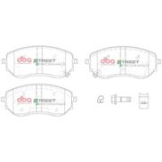 комплект накладки за високо натоварване DBA Australia DB15014SP