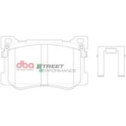 комплект накладки за високо натоварване DBA Australia DB15021SP Hyundai Genesis (DH) 3.8 GDI