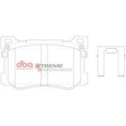 комплект накладки за високо натоварване DBA Australia DB15021XP Hyundai Genesis (DH) 3.8 GDI