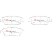 Снимка 1 на Комплект накладки за високо натоварване DBA Australia DB15022SP