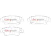 Снимка 1 на Комплект накладки за високо натоварване DBA Australia DB15022XP