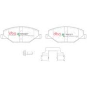 комплект накладки за високо натоварване DBA Australia DB15024SP Skoda Fabia Estate (NJ5) 1.2 TSI