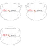 Снимка 1 на Комплект накладки за високо натоварване DBA Australia DB15028XP
