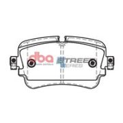 комплект накладки за високо натоварване DBA Australia DB15031XP VW Touareg (CR7) 3.0 TDI 4motion