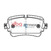 Снимка 1 на Комплект накладки за високо натоварване DBA Australia DB15031XP