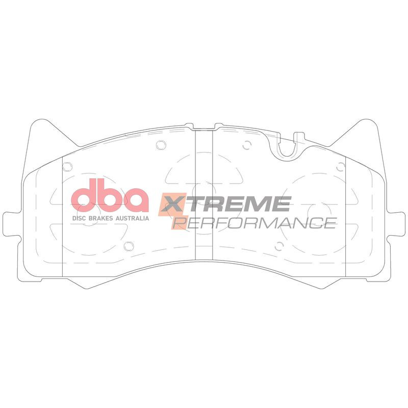 Снимка на Комплект накладки за високо натоварване DBA Australia DB15035XP за Mercedes E-Class (W213) AMG E 63 S 4-matic+ (213.089) - 612 к.с. бензин