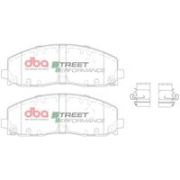 комплект накладки за високо натоварване DBA Australia DB15038SP