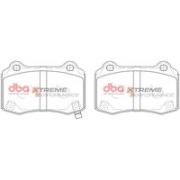 комплект накладки за високо натоварване DBA Australia DB15041XP