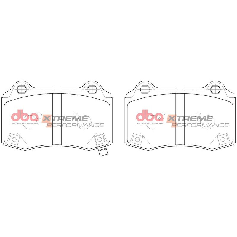 Снимка на Комплект накладки за високо натоварване DBA Australia DB15041XP за Tesla MODEL S (5YJS) P90D AWD - 540 к.с. електро