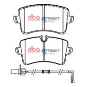 комплект накладки за високо натоварване DBA Australia DB15101XP Audi A7 Sportback (4GA) S7 quattro