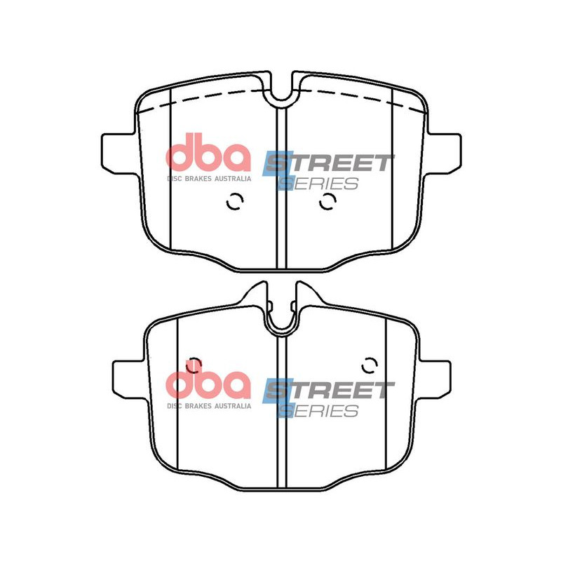 Снимка на Комплект накладки за високо натоварване DBA Australia DB15109XP за Mini Countryman (F60) Cooper SD ALL4 - 190 к.с. дизел
