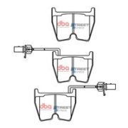 комплект накладки за високо натоварване DBA Australia DB15110XP Lamborghini GALLARDO Spyder 5.2