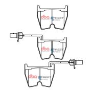 Снимка на Комплект накладки за високо натоварване DBA Australia DB15110XP Снимка 1 на Комплект накладки за високо натоварване DBA Australia DB15110XP