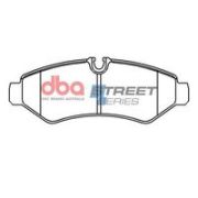 комплект накладки за високо натоварване DBA Australia DB15114XP Mercedes Sprinter 5-t Box (906) 516 CDI (906.653, 906.655, 906.657)