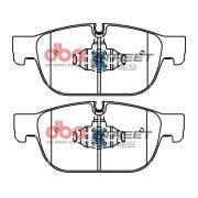 Снимка на Комплект накладки за високо натоварване DBA Australia DB15116XP Снимка 1 на Комплект накладки за високо натоварване DBA Australia DB15116XP
