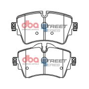 Снимка 1 на Комплект накладки за високо натоварване DBA Australia DB15119XP
