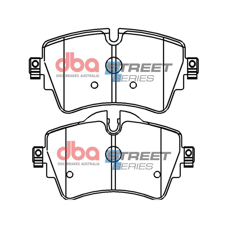 Снимка на Комплект накладки за високо натоварване DBA Australia DB15119XP за Mini Cooper (F56) Cooper S - 192 к.с. бензин