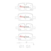 Снимка 1 на Комплект накладки за високо натоварване DBA Australia DB15146XP