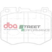 комплект накладки за високо натоварване DBA Australia DB15182SP Mercedes C-Class Convertible (A205) C 200 EQ Boost (205.477)