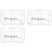 комплект накладки за високо натоварване DBA Australia DB1854SP Lexus IS Saloon (XE2,SE2) 250 (GSE20)