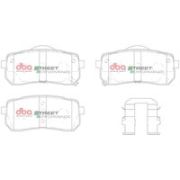 комплект накладки за високо натоварване DBA Australia DB1957SP Kia Carnival 3 (VQ) 2.9 CRDi