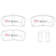 Снимка 1 на Комплект накладки за високо натоварване DBA Australia DB1957SP