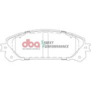 комплект накладки за високо натоварване DBA Australia DB2004SP Toyota bZ4X EV (YEAM15)